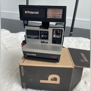Impossible Camera - Sun600 Polaroid